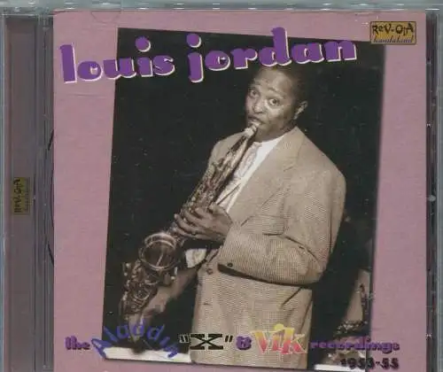 CD Louis Jordan: The Aladin & VIK Recordings (Rev-Ola) 2006