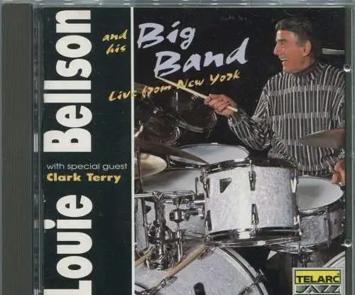 CD Louie Bellson: Live From New York (Telarc) 1994