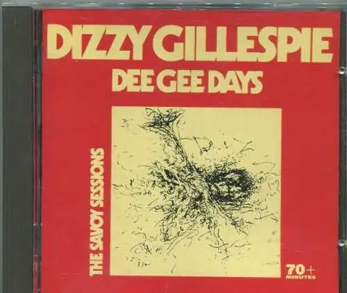 CD Dizzy Gillespie: Dee Gee Days (Savoy) 1985