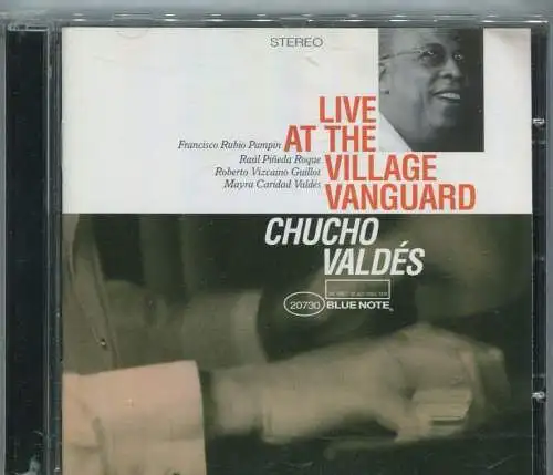 CD Chucho Valdes: Live At Village Vanguard (Blue Note) 2000