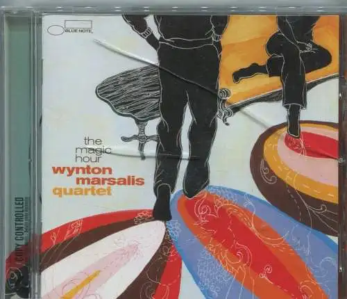 CD Wynton Marsalis Quartet: The Magic Hour (Blue Note) 2004