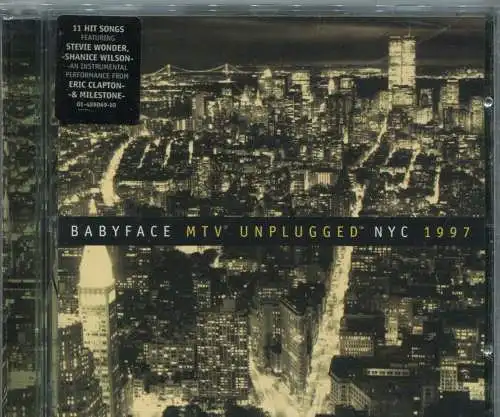 CD Babyface: MTV Unplugged NYC 1997 (Sony) 1997