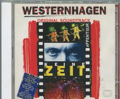 2CD Westernhagen: Keine Zeit - Original Soundtrack - (Warner) 1996