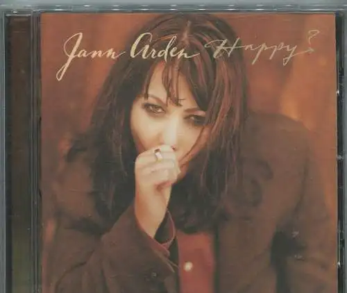 CD Jann Arden: Happy? (A&M) 1997