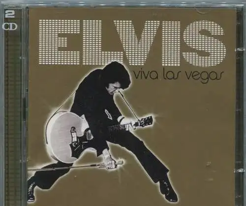 2CD Elvis Presley: Viva Las Vegas (RCA) 2007