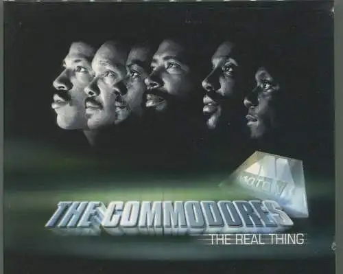 CD Commodores: The Real Thing (Motown) 1998