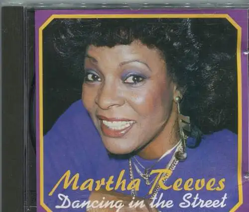 CD Martha Reeves: Dancing In The Street (MPO)