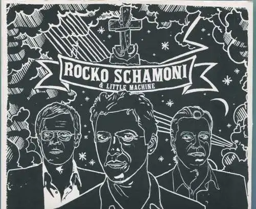 CD Rocko Schamoni & Little Machine (Trikont) 2007