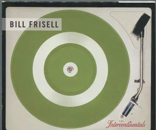 CD Bill Frisell: Intercontinentals (Nonesuch) 2003