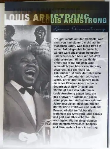 30 CD Box Louis Armstrong - Sein Leben, seine Musik, seine Schallplatten - (TIM)