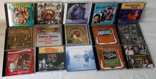 16 CD´s Unerwünschte Musik und mehr...  - Sammlung -