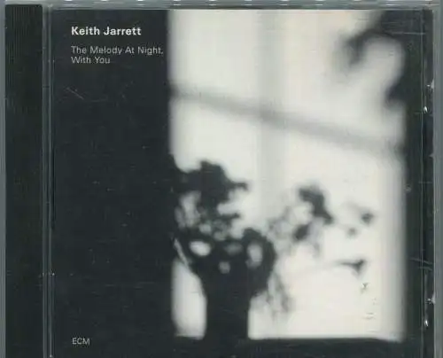 CD Keith Jarrett: The Melody At Night With You (ECM) 1999