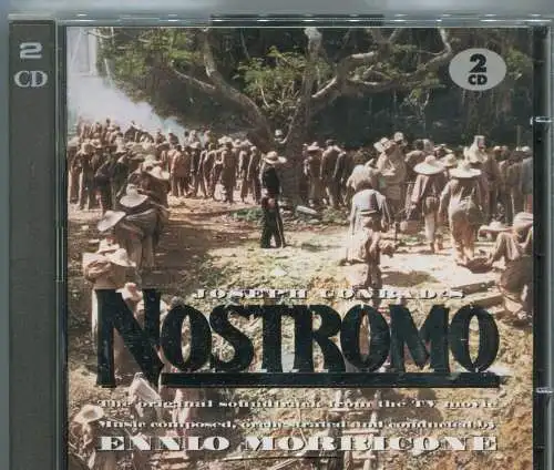 2CD Ennio Morricone: Nostromo (Polydor) 1996