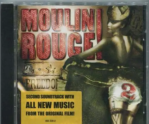 CD Moulin Rouge - Second Soundtrack - (Motor) 2002