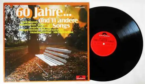 LP 60 Jahre und 11 andere Songs (Polydor 2459 802) D 1975 - Curd Jürgens & Co. -