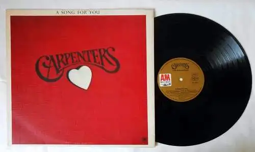 LP Carpenters: A Song For You (A&M 61 972) D