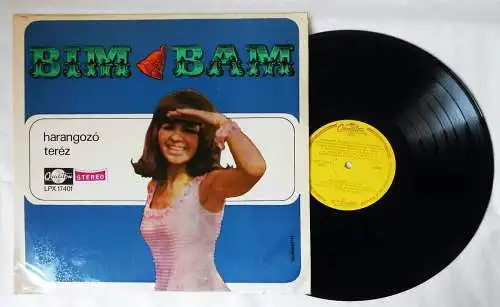 LP Harangozo Terez: Bim Bam (Qualiton LPX 17 401) Ungarn 1969