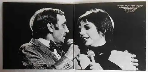 LP Charles Aznavour: Voila que tu reviens (Barclay 90.053) F 1976