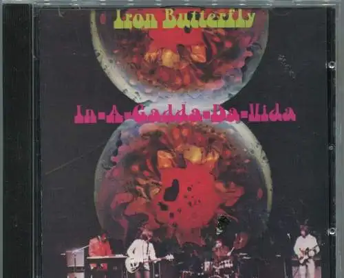 CD Iron Butterfly: In-A-Gadda-Da-Vida (Atco) 