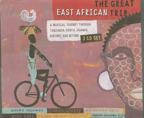 2CD Great East African Trip - Musical Journey through Kenia Uganda Tanzania....