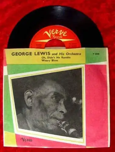 Single George Lewis and his Orchestra Oh Didnt we Rambl