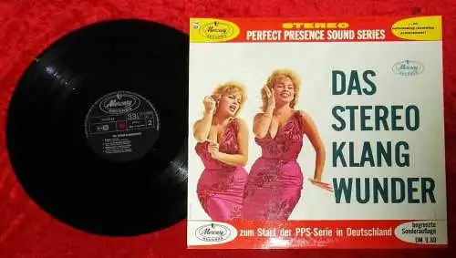 LP Das Stereo Klangwunder (PPS - Mercury Perfect Presence Sound Series) NL