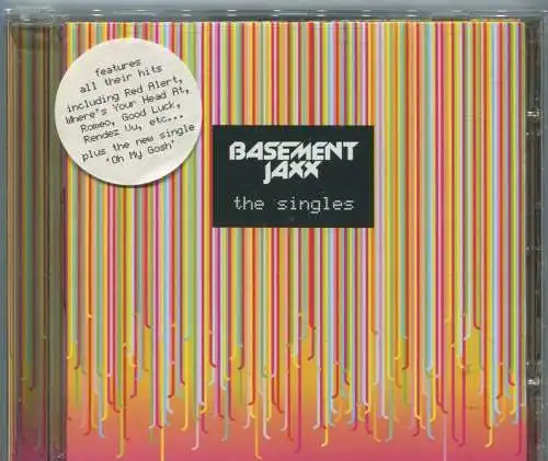 CD Basement Jaxx: The Singles (XL) 2005