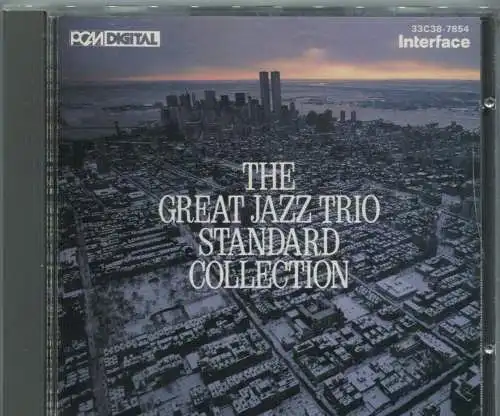 CD Great Jazz Trio: Standard Collection (PCM) Japan 1986