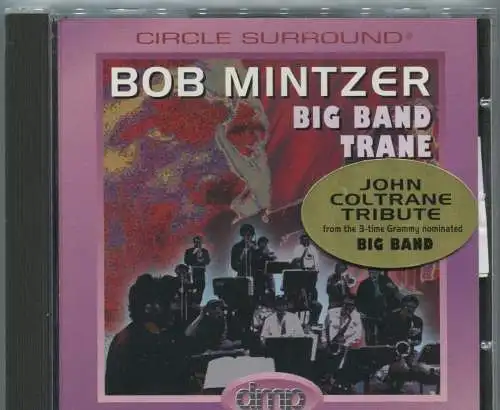 CD Bob Mintzer:  Big Band Trane - Tribute to John Coltrane - (DMP) 1996