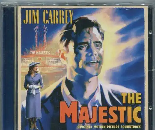 CD The Majestic - Jim Carrey - Soundtrack - (Warner) 2001