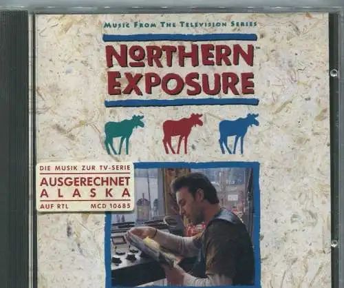 CD Northern Exposure - Soundtrack - "Ausgerechnet Alaska" - (MCA) 1992