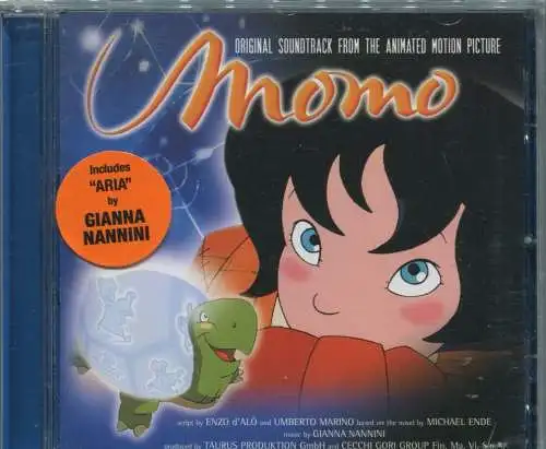 CD Momo - Soundtrack - Gianna Nannini - (Polydor) 2002