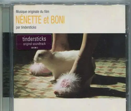 CD Nenette et Boni - Soundtrack - (Tindersticks) 1996