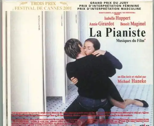 CD La Pianiste - Soundtrack - (East West) 2001