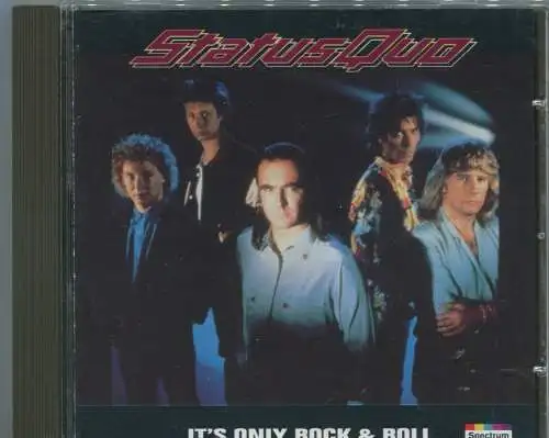 CD Status Quo: It´s Only Rock´n Roll (Spectrum) 1994