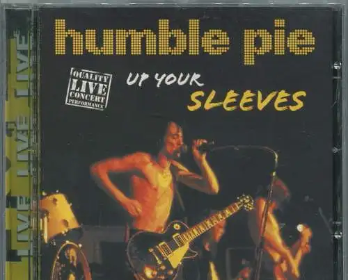 CD Humble Pie: Up Your Sleeves (Disky) 2002