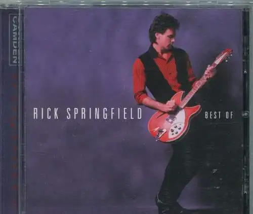 CD Rick Springfield: Best Of (BMG) 1996