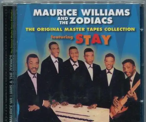 CD Maurice Williams & Zodiacs: Original Master Tapes Collection (Collectables)