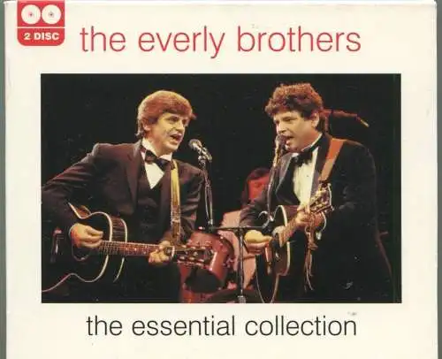 2CD Everly Brothers: Essential Collection (Demon) 2006