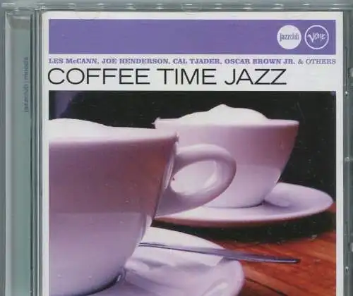 CD Coffee Time Jazz (Verve) 2007