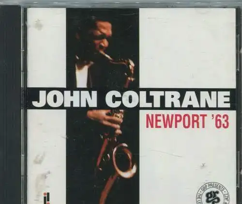 CD John Coltrane: Newport 63 (Impulse GRP) 1993