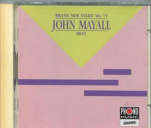 CD John Mayall: Brand New Start - The Best - (Zounds) 1993