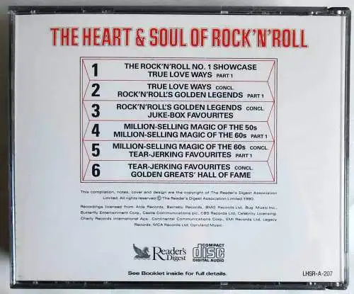 3 Boxen Easy Listening Hits of the 60´s & 70´s / Rock´n Soul / Great Stars (UK)