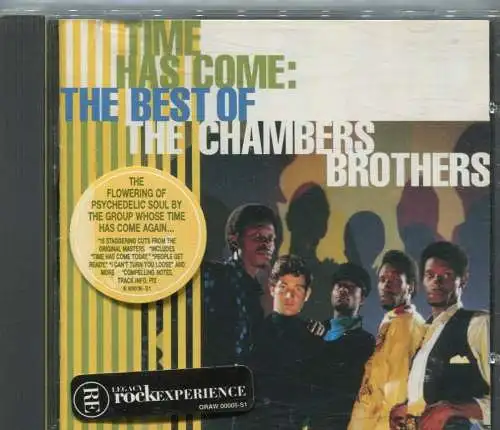 CD Chambers Brothers: Time Has Come - Best Of Chambers Brothers (Columbia) 1996