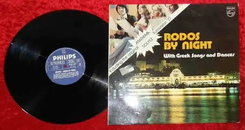 LP Rodos By Night - Greek Songs Of Today  incl. Grand Prix Eurovision 1977