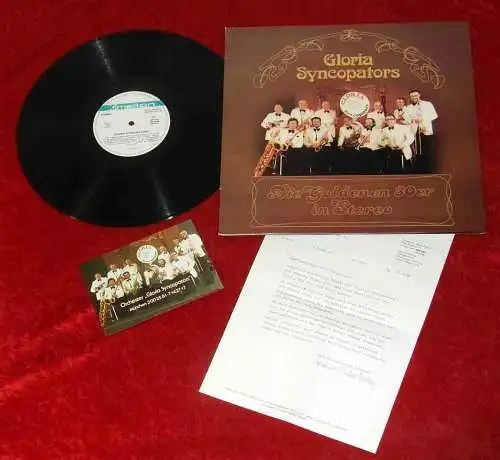 LP Gloria Syncopators: Die Goldenen 30er in Stereo (Meilton) D 1983