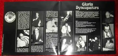 LP Gloria Syncopators: Die Goldenen 30er in Stereo (Meilton) D 1983