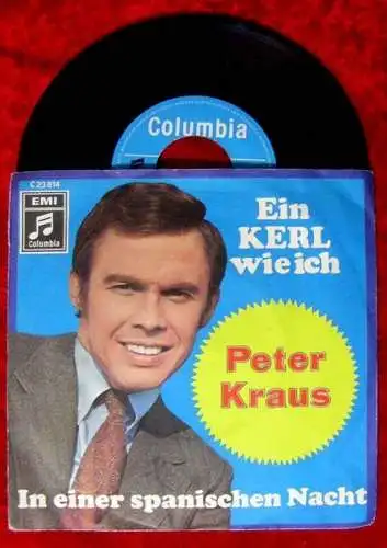 Single Peter Kraus Ein Kerl wie ich