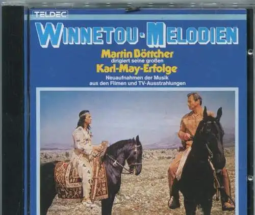 CD Martin Böttcher: Winnetou Melodien (Teldec) 1984