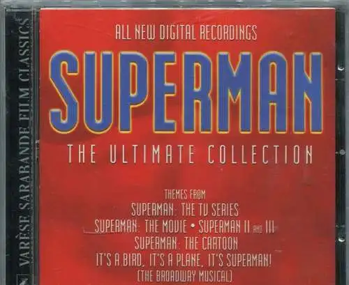 CD Superman - The Ultimate Collection (Varese Sarabande) 1999